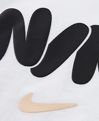 Nike Girls' 2T-4T Short-Sleeve T-Shirt and Skort, 2-Piece Set