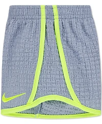 Nike Girls' 2T-4T Short-Sleeve T-Shirt and Shorts, 2-Piece Set