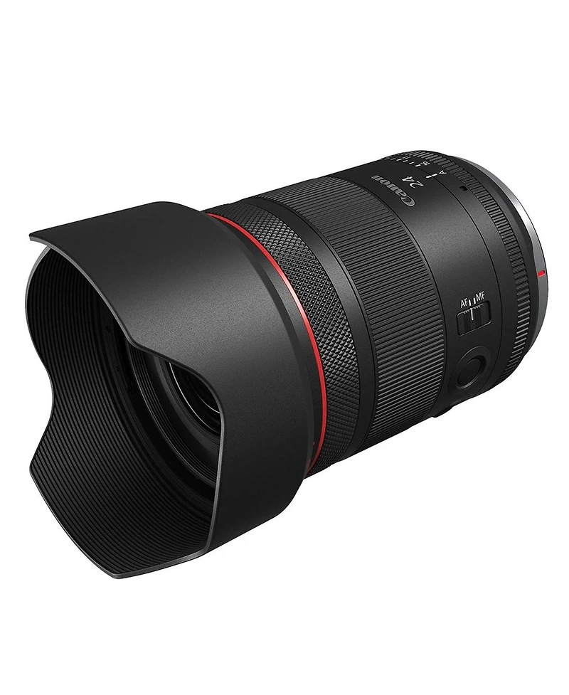 Canon Rf 24mm f/1.4 L Vcm Lens, Bundle with 67mm Filter Kit, Soft Lens Case, Cleaning Kit, Lens Cap Tether and Cleaning Cloth