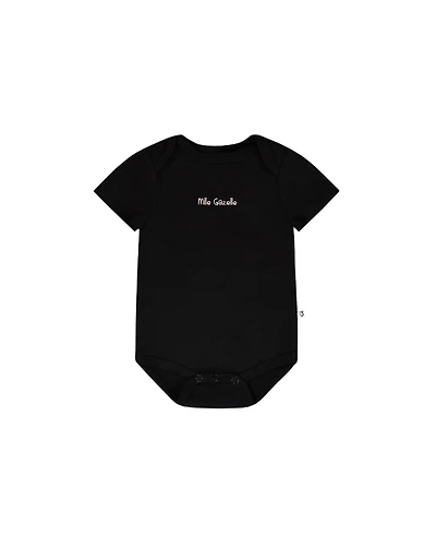 Deux par Baby Girls Evolutive Cotton Jersey Onesie