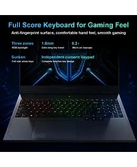 Thunderobot Radiant Traditional Laptop Intel Core i7 64GB Ram Nvidia GeForce Rtx 5060 2TB Ssd Storage Windows 11 Home 300Hz