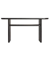 Storied Home Sturdy 63" Firwood Console Table