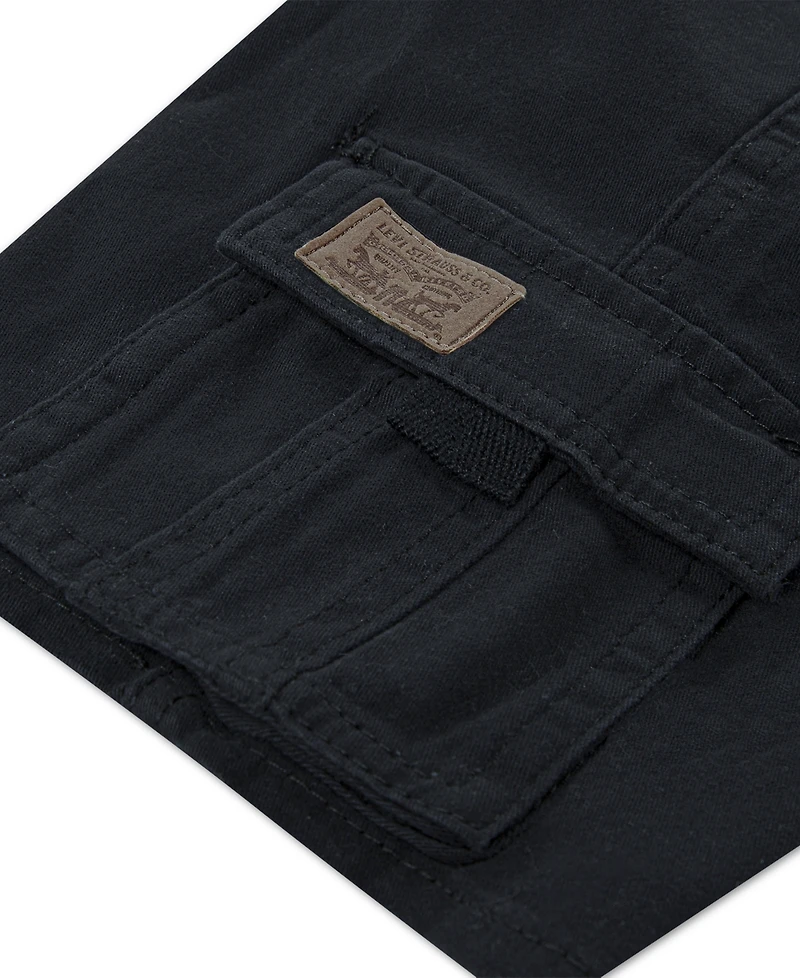Levi's Boys' 2T-7 Traditional Cargo Shorts