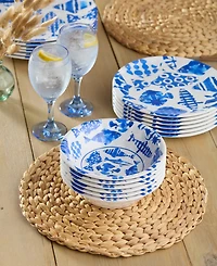 Certified International Fish Tale Bowls, Set of 6