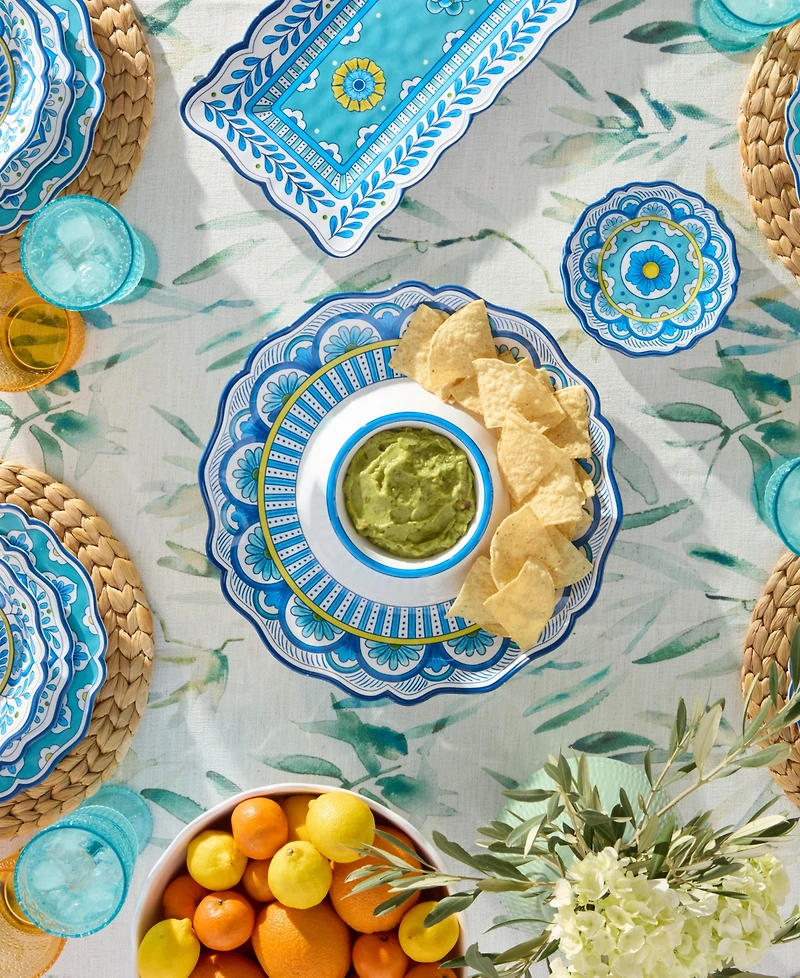 Certified International Porto Chip-and-Dip and Rectangular Platter, 2-Pc. Set