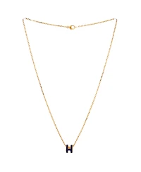 Pre-Owned HERMES Pop H Pendant Chain Necklace