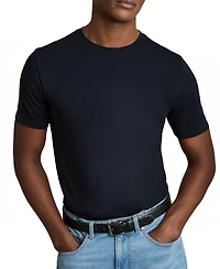 Reiss Men's Cotton Crew Neck Tailored Fit T-Shirt