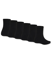 Jordan Boys' 7-11 Ankle Socks, 6-Pack
