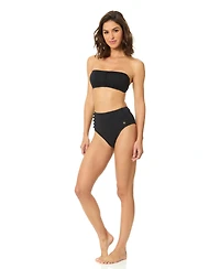 CeCe Women's Bandeau Neck Bikini Top