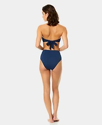CeCe Women's Bandeau Neck Bikini Top