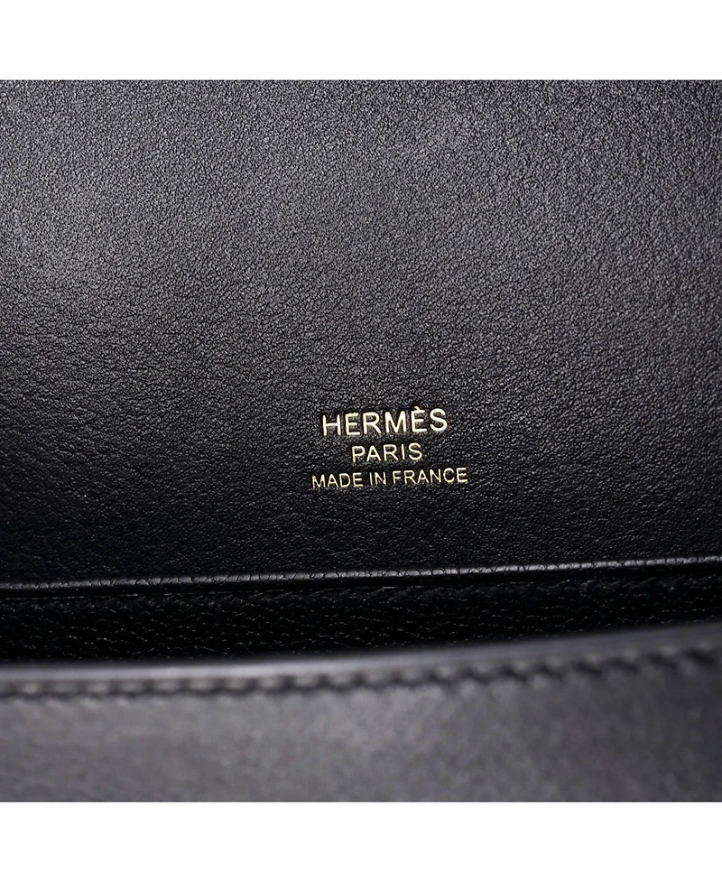 Pre-Owned HERMES 18 Roulis Bag Swift