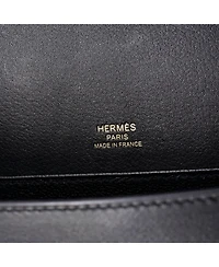 Pre-Owned HERMES 18 Roulis Bag Swift
