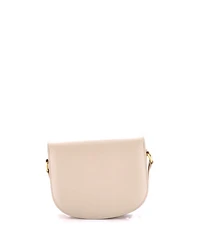 Pre-Owned Celine Triomphe Besace Clea Flap Bag Leather