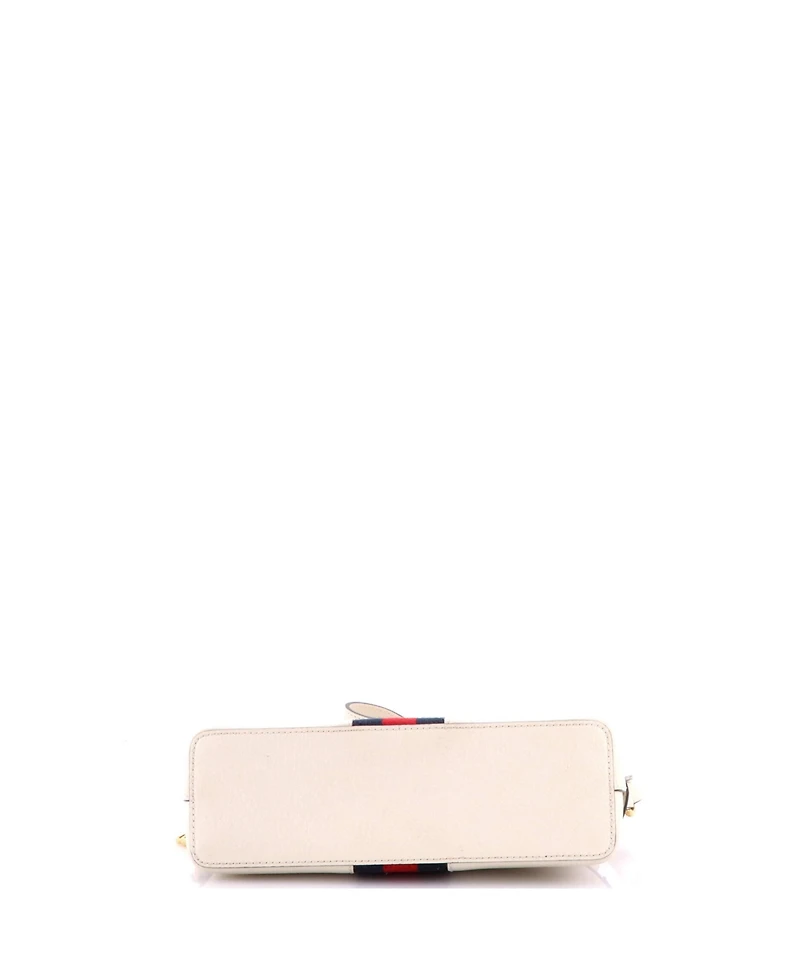 Pre-Owned Gucci Small Ophidia Dome Shoulder Bag Leather