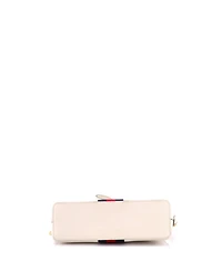 Pre-Owned Gucci Small Ophidia Dome Shoulder Bag Leather