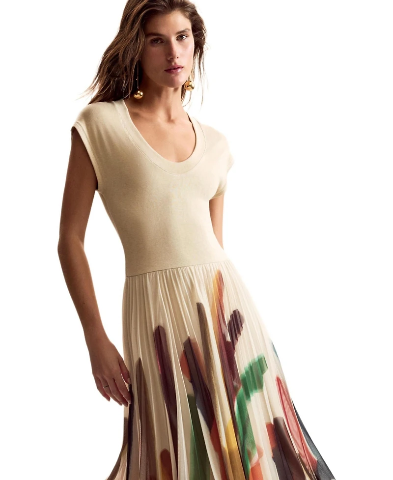 Desigual Women's Designed Dress