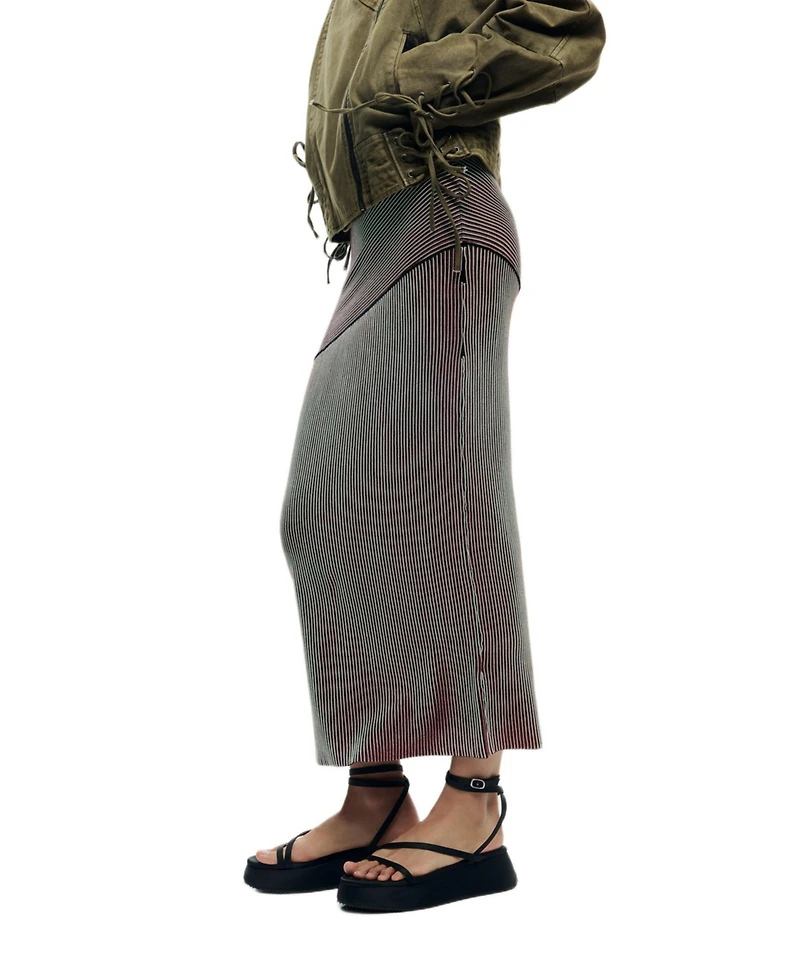 Desigual Women's Tube knit skirt