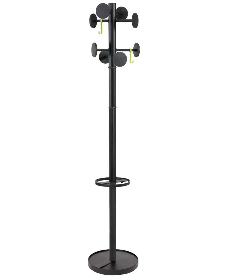 Alba Stan Freestanding Coat Stand with 8 Pegs