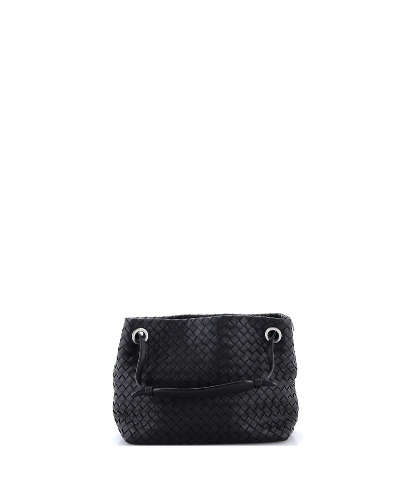 Pre-Owned Bottega Veneta Small Bella Tote Intrecciato Nappa