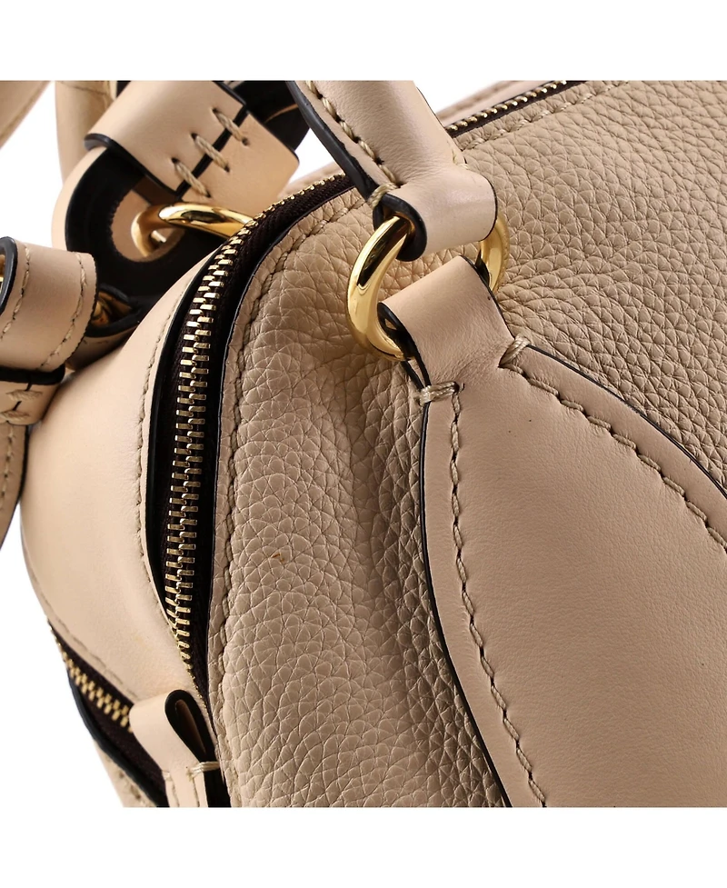 Pre-Owned Chloe Small Daria Bag Leather