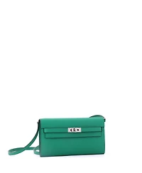 Pre-Owned HERMES Kelly To Go Wallet Epsom