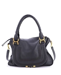 Pre-Owned Chloe Medium Marcie Shoulder Bag Leather