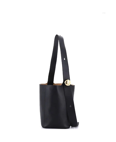 Pre-Owned Chloe Small Marcie Satchel Leather