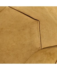 Pre-Owned Bottega Veneta Medium Flower Basket Tote Maxi Intrecciato Suede