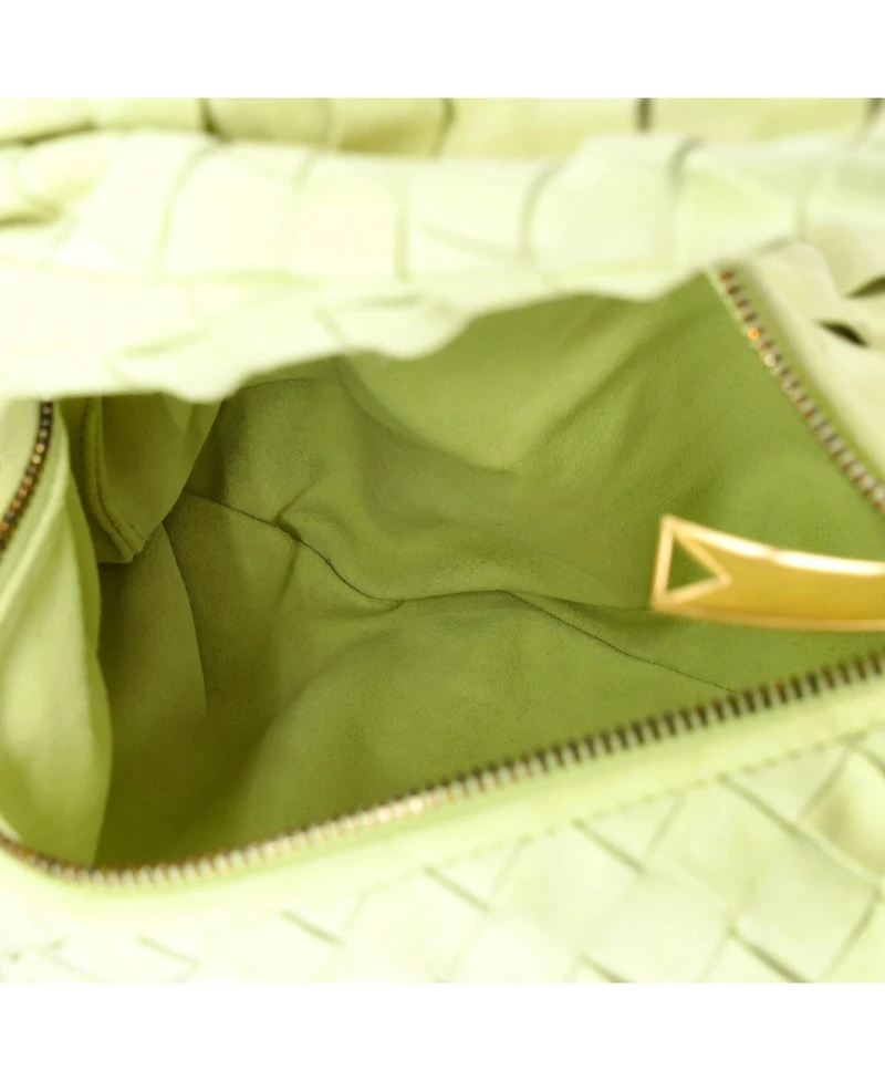 Pre-Owned Bottega Veneta Teen Bv Jodie Hobo Intrecciato Suede