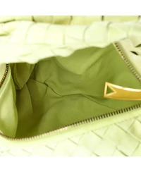 Pre-Owned Bottega Veneta Teen Bv Jodie Hobo Intrecciato Suede