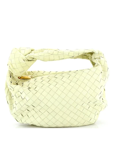 Pre-Owned Bottega Veneta Teen Bv Jodie Hobo Intrecciato Suede