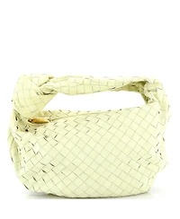 Pre-Owned Bottega Veneta Teen Bv Jodie Hobo Intrecciato Suede