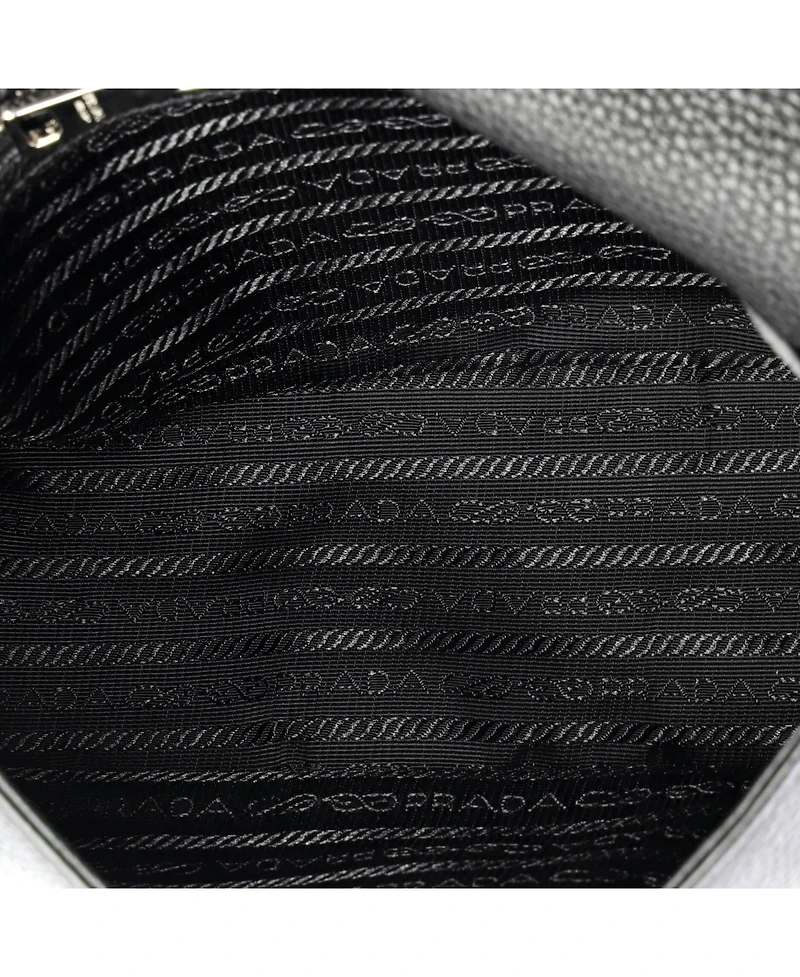 Pre-Owned Prada Small Flou Flap Shoulder bag Vitello Daino