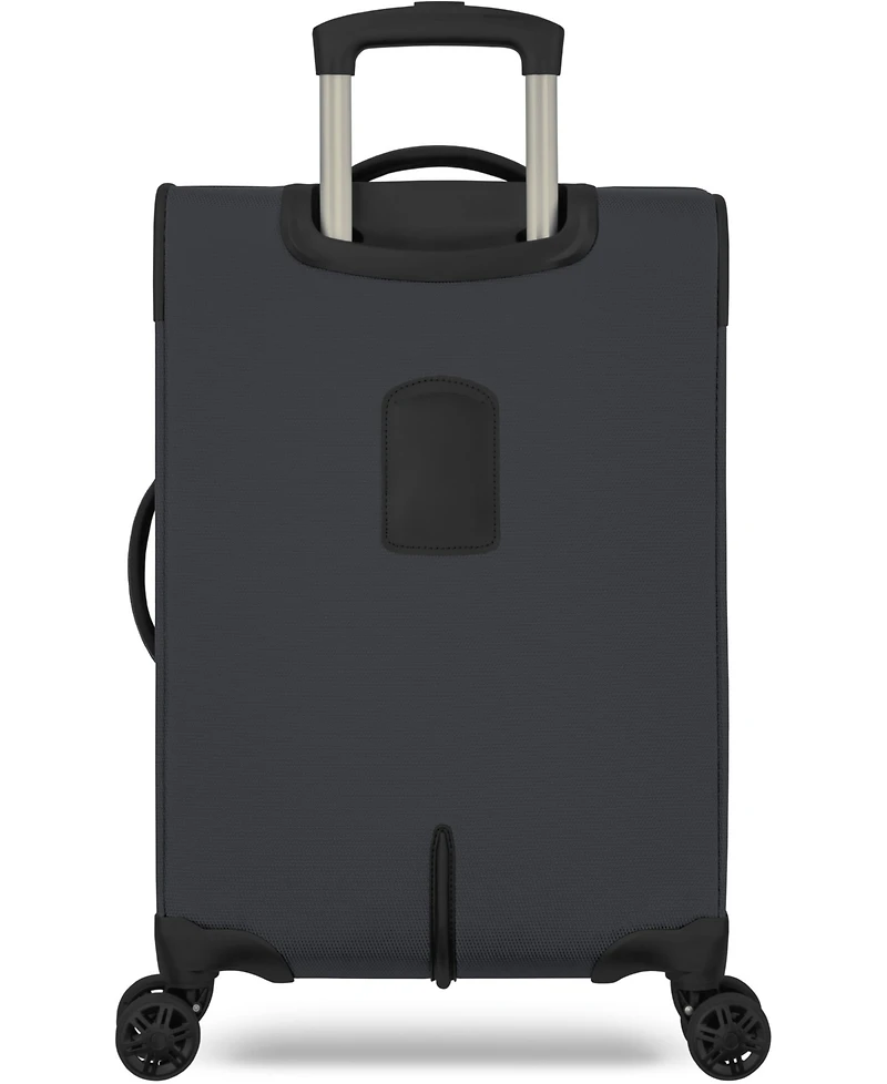 WallyBags Stratford Small Expandable Carry-On Spinner