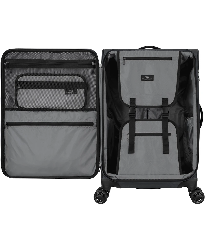 WallyBags Stratford Medium Expandable Check-In Spinner