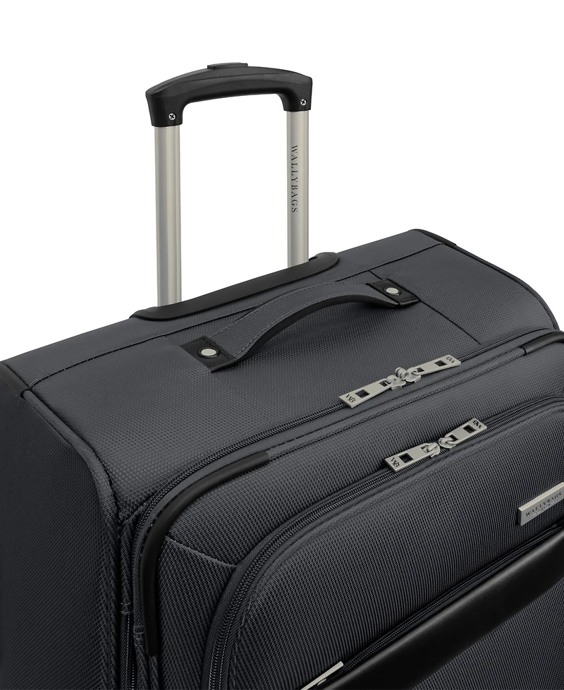 WallyBags Stratford Large Expandable Check-In Spinner