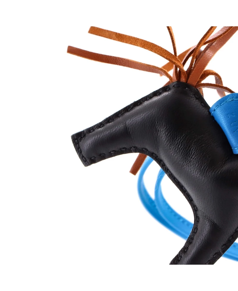 Pre-Owned HERMES Pm GriGri Rodeo Bag Charm Leather