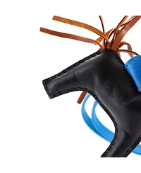 Pre-Owned HERMES Pm GriGri Rodeo Bag Charm Leather