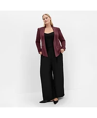 City Chic Women's Piping Praise Jacket