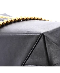 Pre-Owned Balenciaga Medium Duty Free Chain Tote Leather