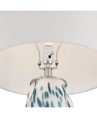 360 Lighting Chelsea 25" High Nightlight Table Lamp Set of 2
