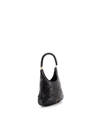 Pre-Owned Saint Laurent Sade Hobo Bag Quilted Leather