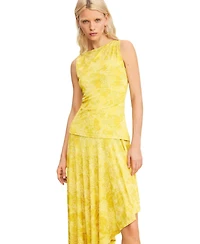 Desigual Women's Asymmetric printed dress