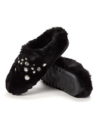 Dearfoams Women's Annabelle Pile Clog Slipper