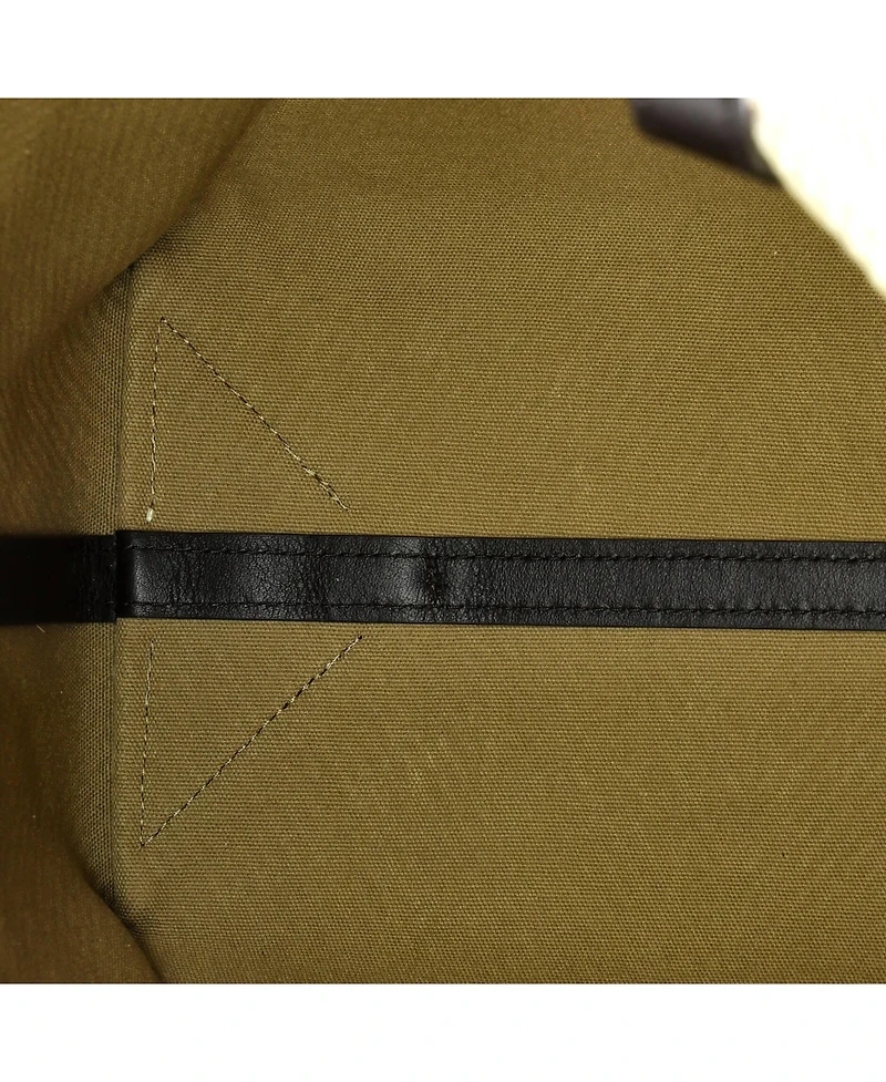 Pre-Owned Loewe Medium Puzzle Fold Tote Canvas