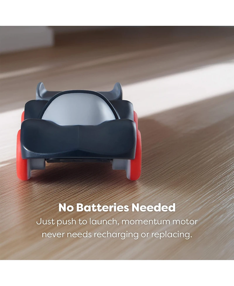 Haba Cars Race Car Bundle - Includes 4 Speedsters with Momentum Motors