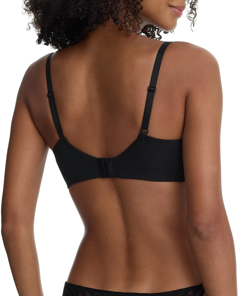 Skarlett Blue Women's Bonbon Full Coverage Gingham Lace Bra