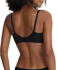 Skarlett Blue Women's Bonbon Full Coverage Gingham Lace Bra