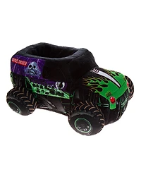 Monster Jam Toddler Grave Digger Plush Slippers (Toddlers/Little)