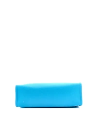 Pre-Owned HERMES 31 Herbag Zip Verso Leather and Toile